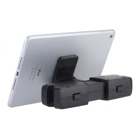 System-S KFZ Auto magnetische Kopfstützen Halterung Holder Halter  Kopfstützenhalterung für Tablet PC Smartphone Phablet eBook Reader