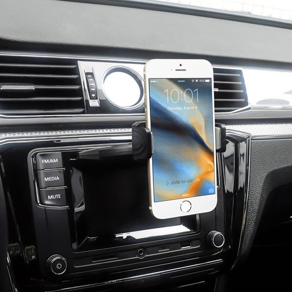 SYSTEM-S Universal KFZ Auto CD Schlitz Halterung Handyhalterung Handyhalter  Autohalterung Autohalter für Smartphone und GPS Kfz-Halterung Mount Halter  Befestigung