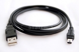 USB Data Sync & Charging Cable for Panasonic NV-GS17