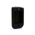 Silikonhlle Case Skin in Schwarz fr BlackBerry 9800 Torch