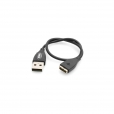 System-S USB Ladekabel fr Fitbit Surge 25 cm