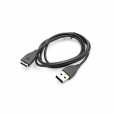 System-S USB Ladekabel fr Fitbit Surge 95 cm