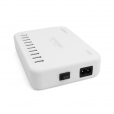 System-S Chargeur HUB USB (Output: 5 V, 2.4 A, 120 W) 10 ports pour Smartphone Tablet