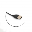 SYSTEM-S USB Charger Kabel Ladekabel Ladegert Netzteil fr Fitbit Flex 2