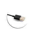SYSTEM-S Magnet USB Kabel magnetisches Ladekabel Dock Dockingstation auf USB A fr Asus Zenwatch 3