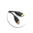 SYSTEM-S USB A und HDMI Verlngerungskabel Einbaubuchse Kabellnge 99 cm
