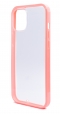 Schutzhlle aus Silikon in Pink Transparent Hlle kompatibel mit iPhone 12 Pro Max