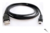 SYSTEM-S USB Daten Sync Kabel fr SONY DCR-TRV140E