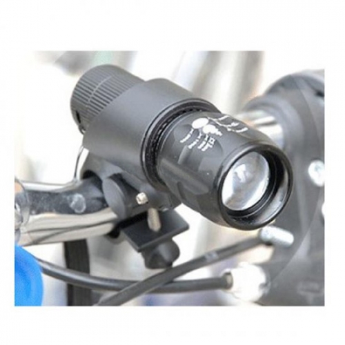 System-S 360 Grad Fahrrad-Licht Halterung Befestigung Taschenlampen Halter