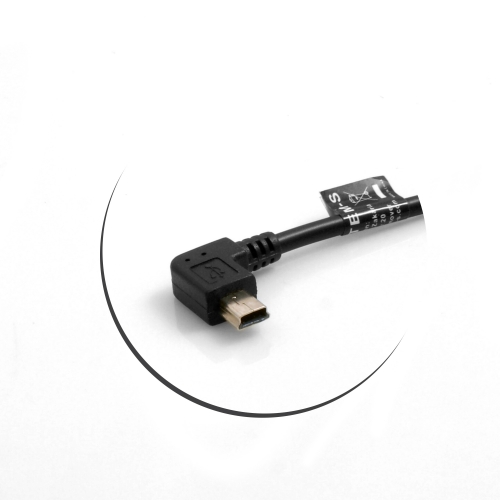 TabLines, USB Micro-B, Adapter, Winkel links, 90 Grad