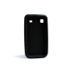 Silikonhlle Case Skin in Schwarz fr Samsung Galaxy S i9000