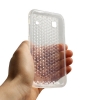 Transparente TPU Hlle Case Skin fr Samsung Galaxy S i9000