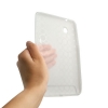 TPU Silikon Hlle Case Cover Skin Transparent fr HTC Flyer
