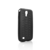 System-S TPU Silikonhlle Tasche Case Cover Skin in Schwarz fr Samsung Galaxy S4 i9500