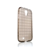 System-S TPU Silikonhlle Case Cover Skin in Grau fr Samsung Galaxy S4 i9500