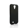 System-S TPU Silikonhlle Case Cover Skin Muster in Schwarz fr Samsung Galaxy S4 i9500