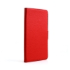 System-S PU Leder Etui Tasche Case Cover Bookstyle in Rot fr Samsung Galaxy Note 2 N7100