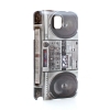 System-S Ghettoblaster Hlle Protector Case Back Cover fr Samsung Galaxy Note 3