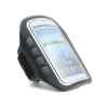 System-S Ultra Leicht Sport Fitness Neopren Armband Tasche Hlle Case in Schwarz fr Samsung Galaxy Note 3