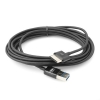 System-S USB 3m Cable Cord Charger for ASUS VivoTab TF600 TF600T TF810C TF701T TF710T