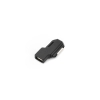 System-S Magnet Adapter Stecker fr Micro USB Eingang female Ladekabel fr Sony Xperia Z1 Z2 Z1S Z3 in schwarz