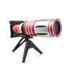 System-S 50x Zoom Teleskop Teleobjektiv Linse mit Hartschale Case Mini Tripod Stativ fr Samsung Galaxy Note 4