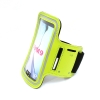 System-S Sportarmband Fitness Laufen Biking Armband Neopren Tasche Hlle Cover in neon gelb fr Samsung Galaxy S6
