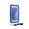 System-S spritzwassergeschtzte Schutzhlle staubdicht Outdoor Hlle Case fr Samsung Galaxy S7 Edge Galaxy Note 5 in Blau
