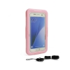 System-S spritzwassergeschtzte Schutzhlle staubdicht Outdoor Hlle Case fr Samsung Galaxy S7 in Pink