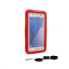 System-S spritzwassergeschtzte Schutzhlle staubdicht Outdoor Hlle Case fr Samsung Galaxy S7 in Rot