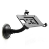 System-S car windshield suction cup mount with flexible gooseneck (ca. 10 cm) for HTC One X