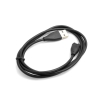 USB Kabel fr Garmin vivoactive 3 Fenix 5 100cm In Schwarz