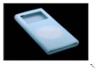 System-S Silikon Skin / Hlle / Cover fr Apple iPod Nano 2 blau