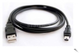 SYSTEM-S USB Daten Sync Kabel fr SONY Cybershot DSC-P9